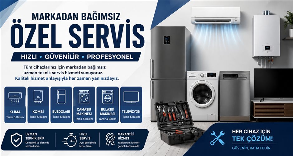 Meriç Sigma Servisi — markadan bağımsız özel servis